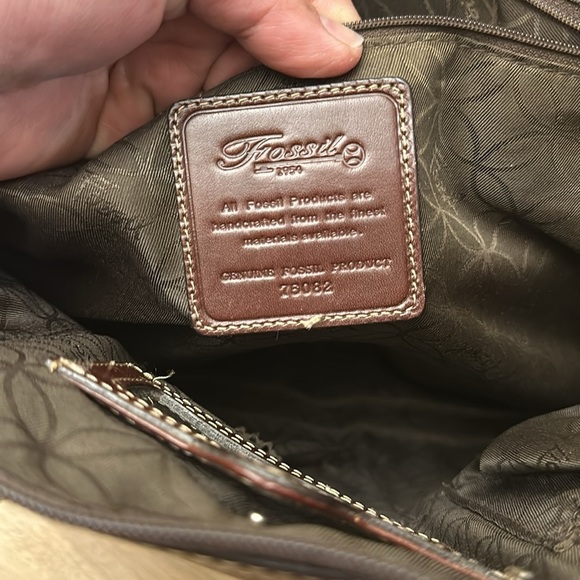 FOSSIL ⭐️ vintage shoulder bag - Picture 8 of 9